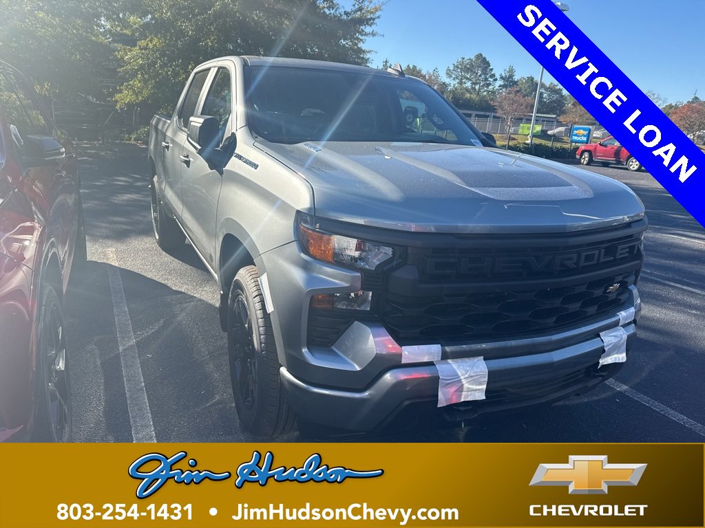 2026 Chevrolet Silverado 1500 Custom's photo