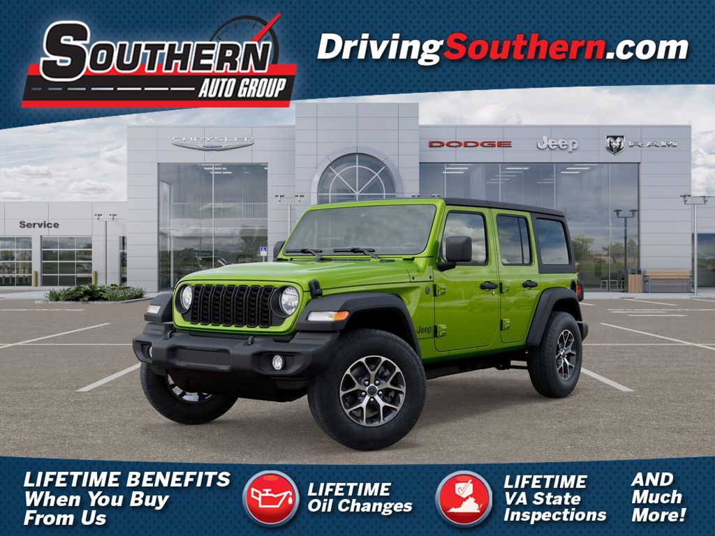 2025 Jeep Wrangler 4-Door Sport S's photo