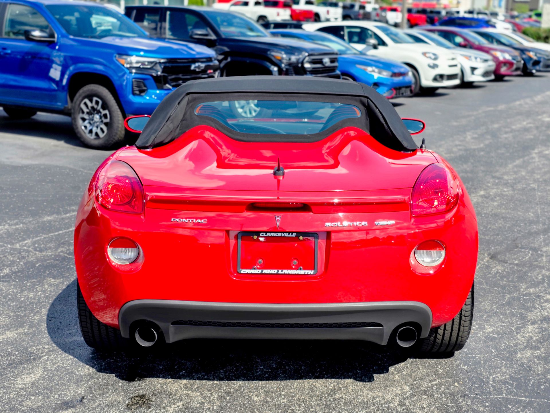 2009 Pontiac Solstice photo 19