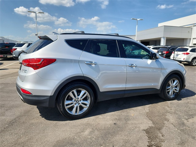 Used 2013 Hyundai Santa Fe Sport 2.0T with VIN 5XYZUDLA4DG118995 for sale in Broken Arrow, OK