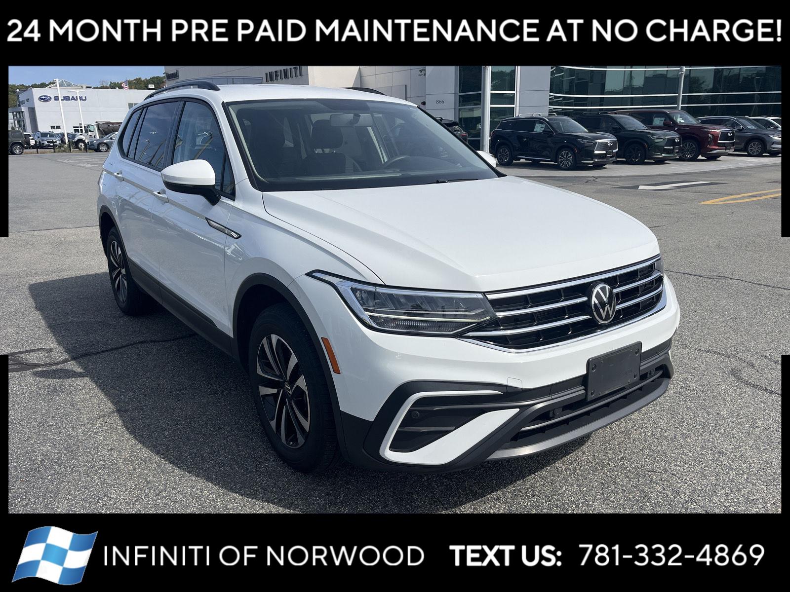 2022 Volkswagen Tiguan S