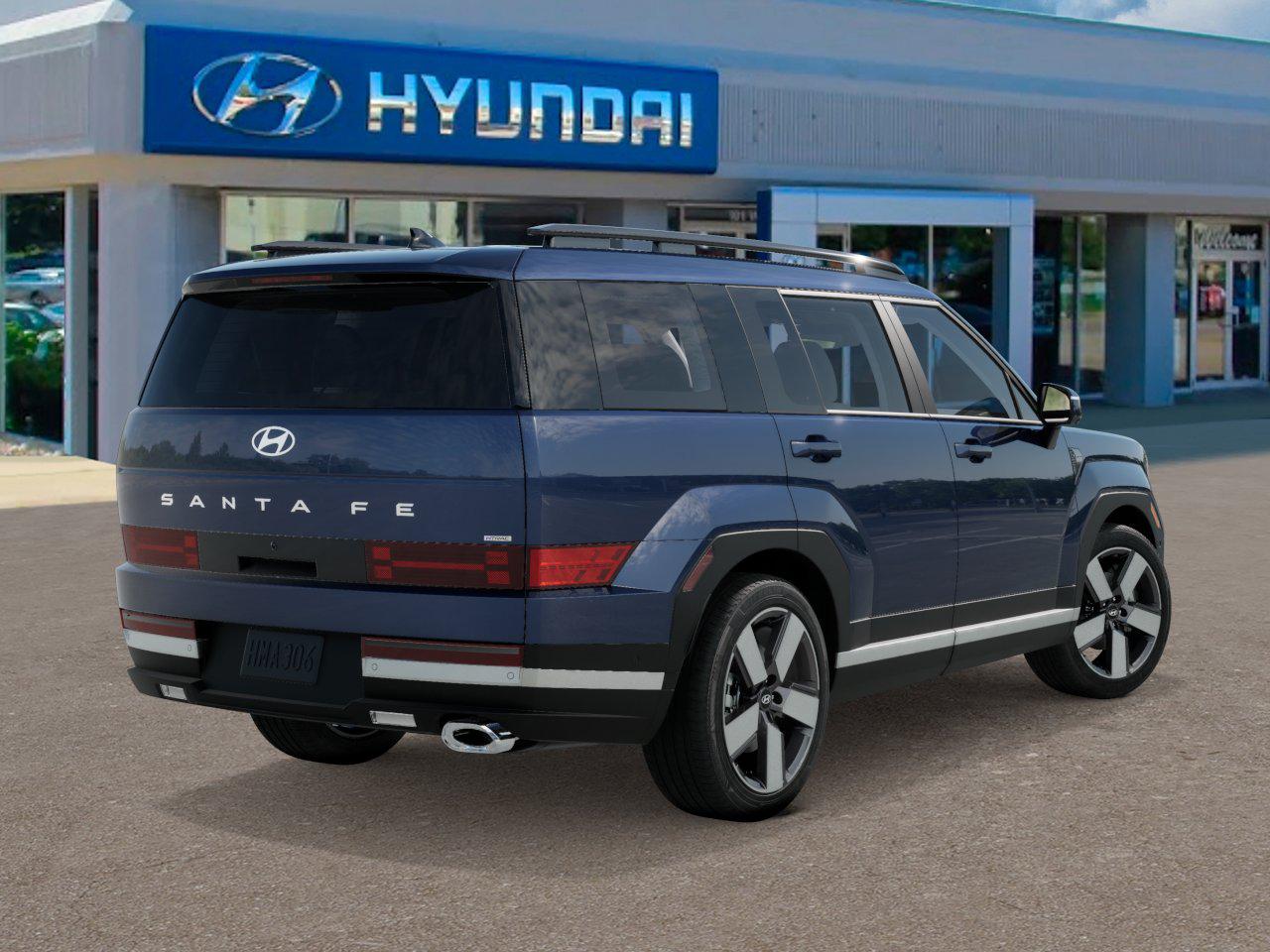2026 Hyundai Santa Fe Limited photo 2