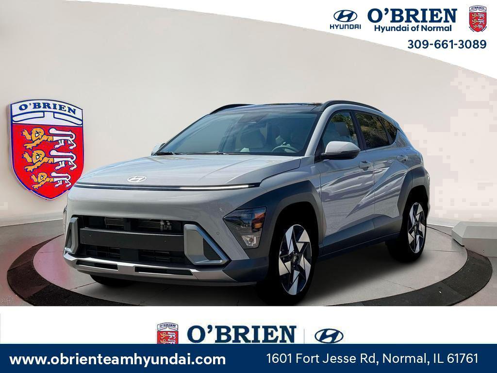 2026 Hyundai Kona Limited's photo