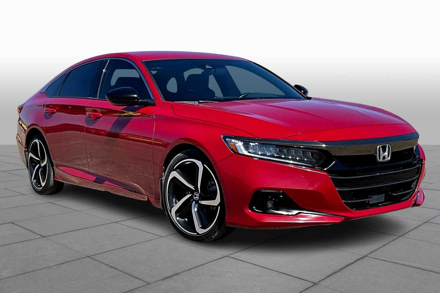2022 Honda Accord Sport photo 2