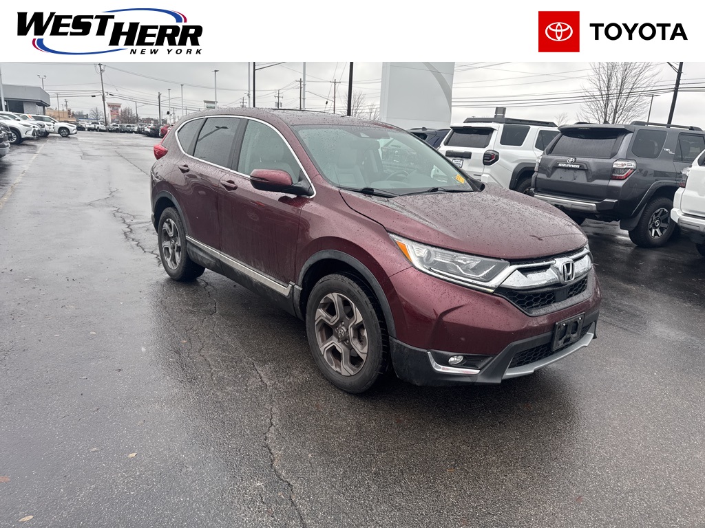 2018 Honda CR-V EX-L's photo