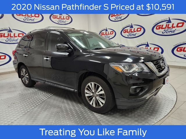 2020 Nissan Pathfinder S's photo