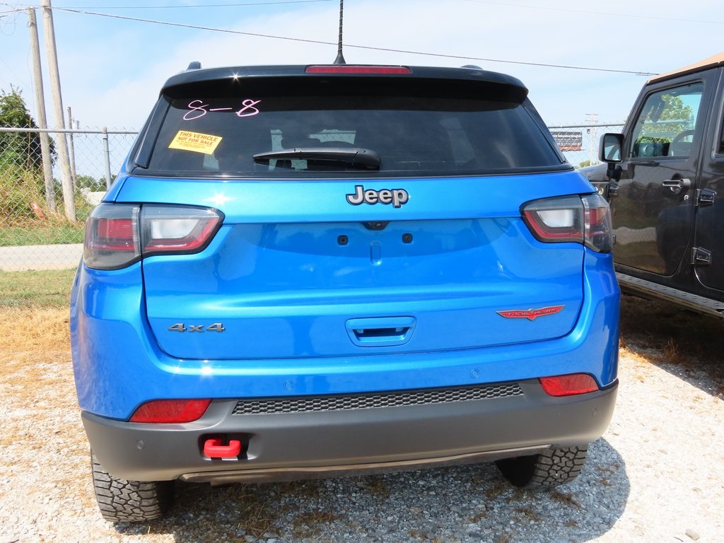 2024 Jeep Compass Trailhawk photo 7