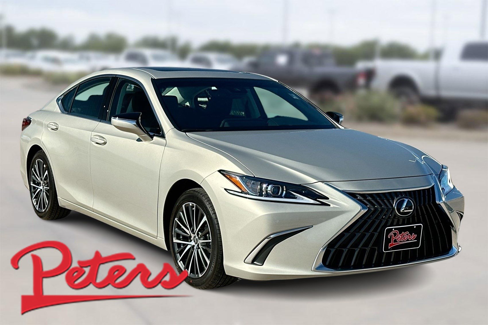 2025 Lexus ES 350's photo
