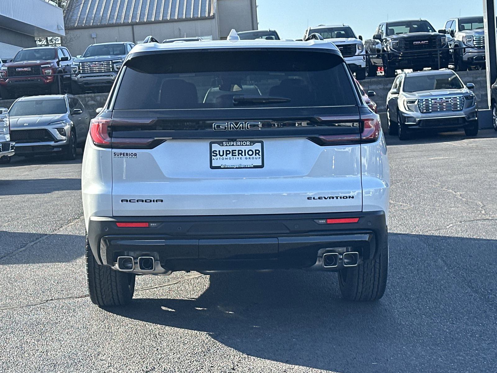2025 Gmc Acadia Elevation photo 3