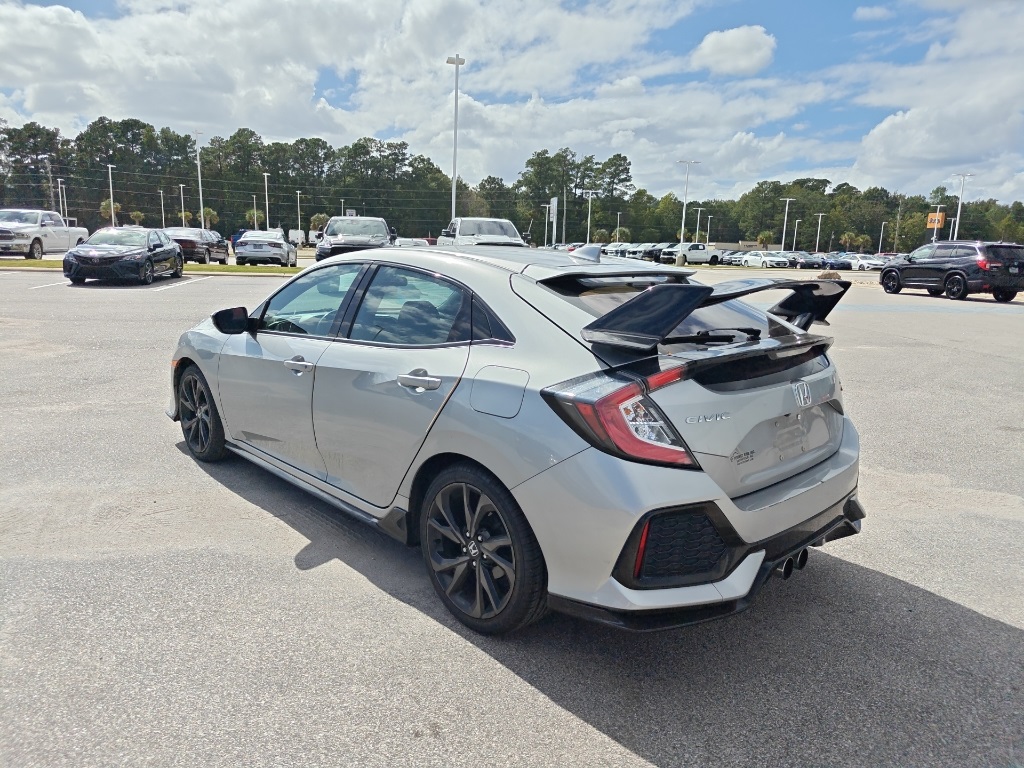 2018 Honda Civic Sport photo 5