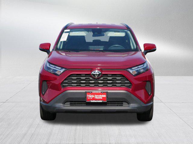 Certified 2023 Toyota RAV4 XLE with VIN 2T3P1RFVXPW388668 for sale in Brooklyn Center, Minnesota