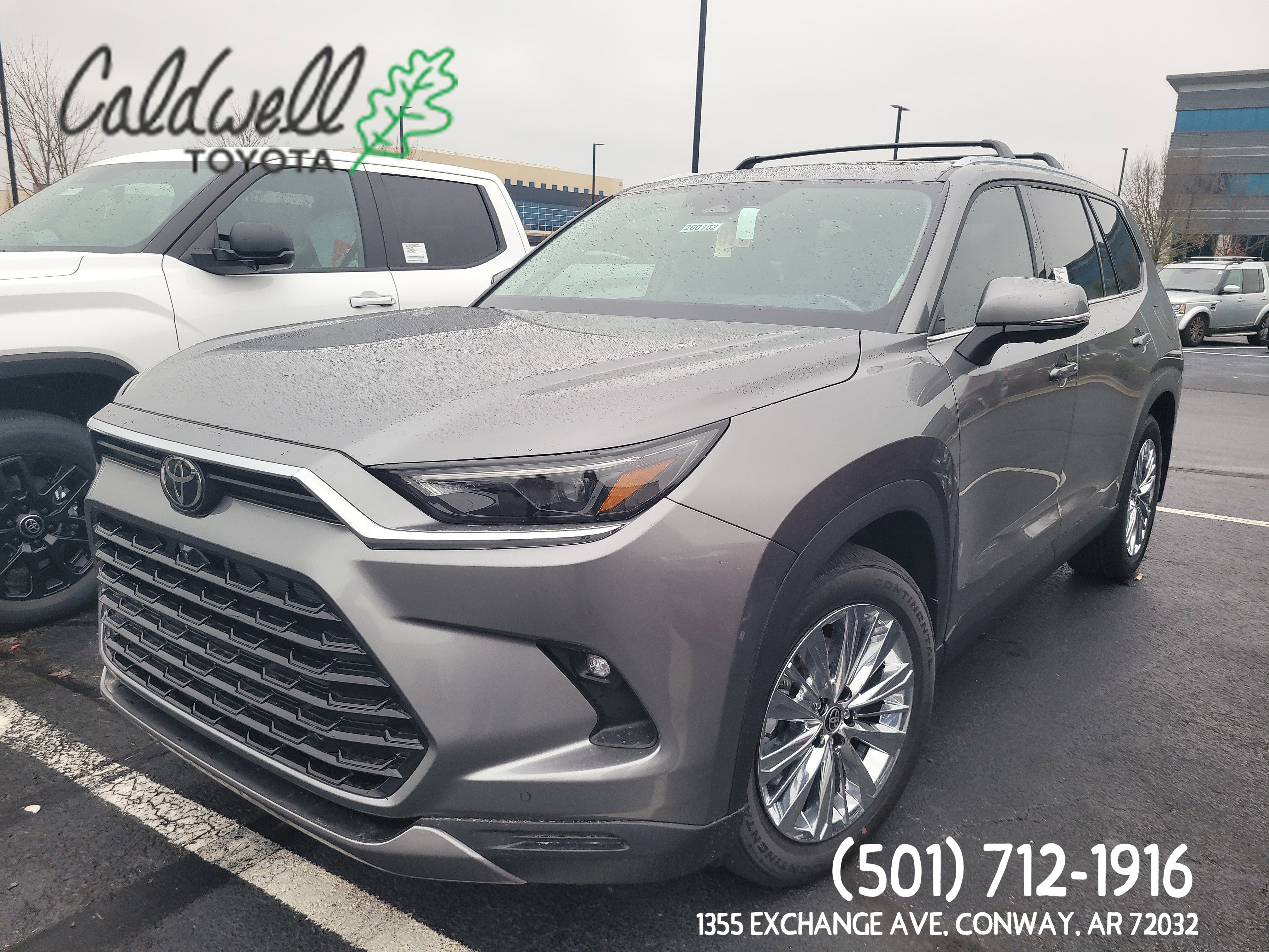 2026 Toyota Grand Highlander Platinum's photo