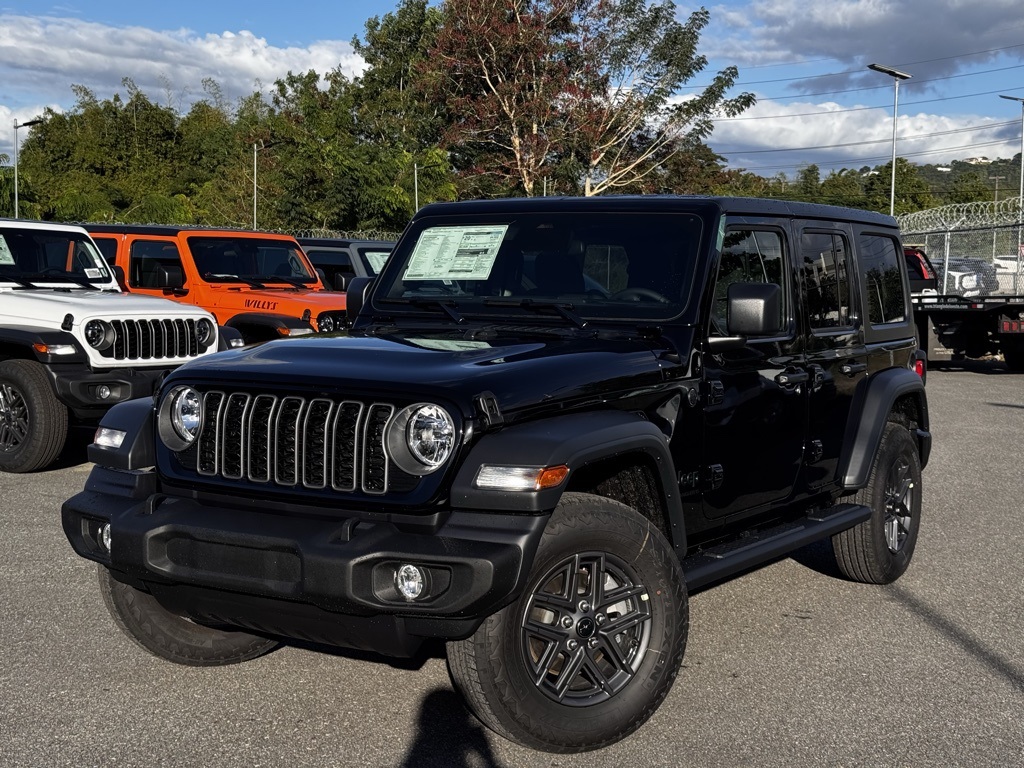 2026 Jeep Wrangler Sport S's photo