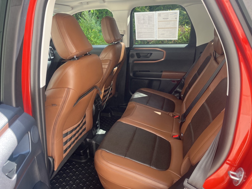 2022 Ford Bronco Sport Badlands photo 8
