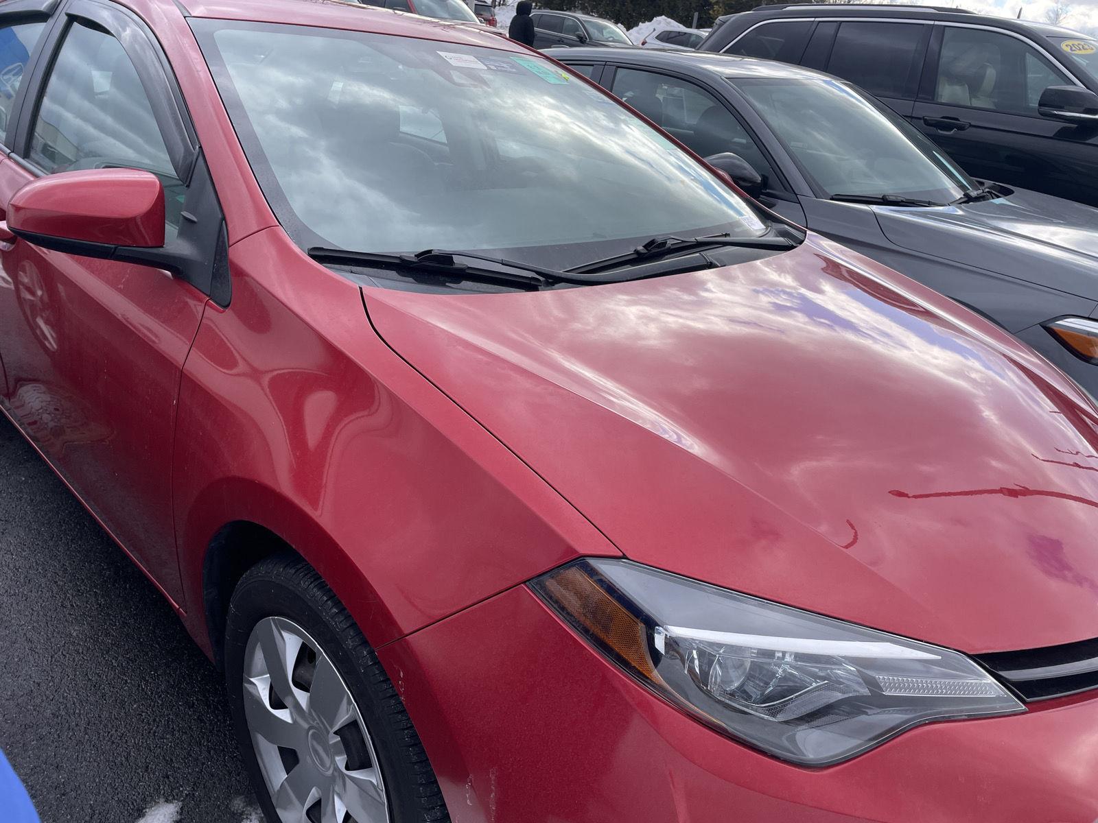 2018 Toyota Corolla LE