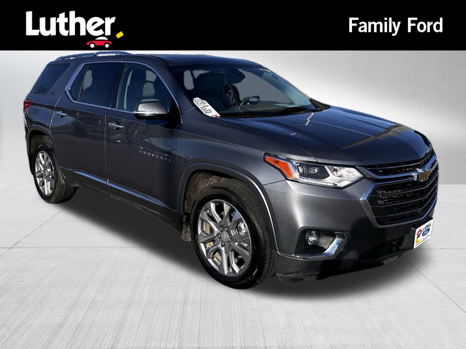 2021 Chevrolet Traverse Premier's photo