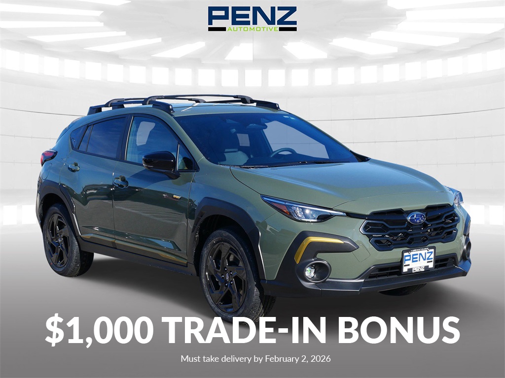 2026 Subaru Crosstrek Sport's photo