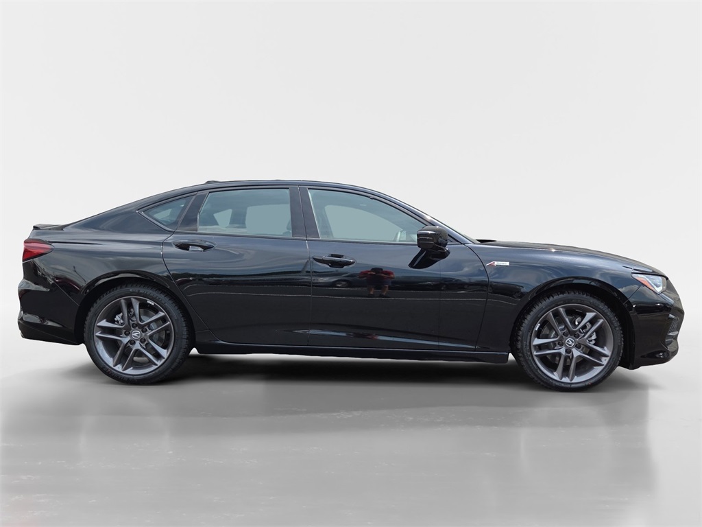 New 2025 Majestic Black Pearl Acura A-Spec Package image 3