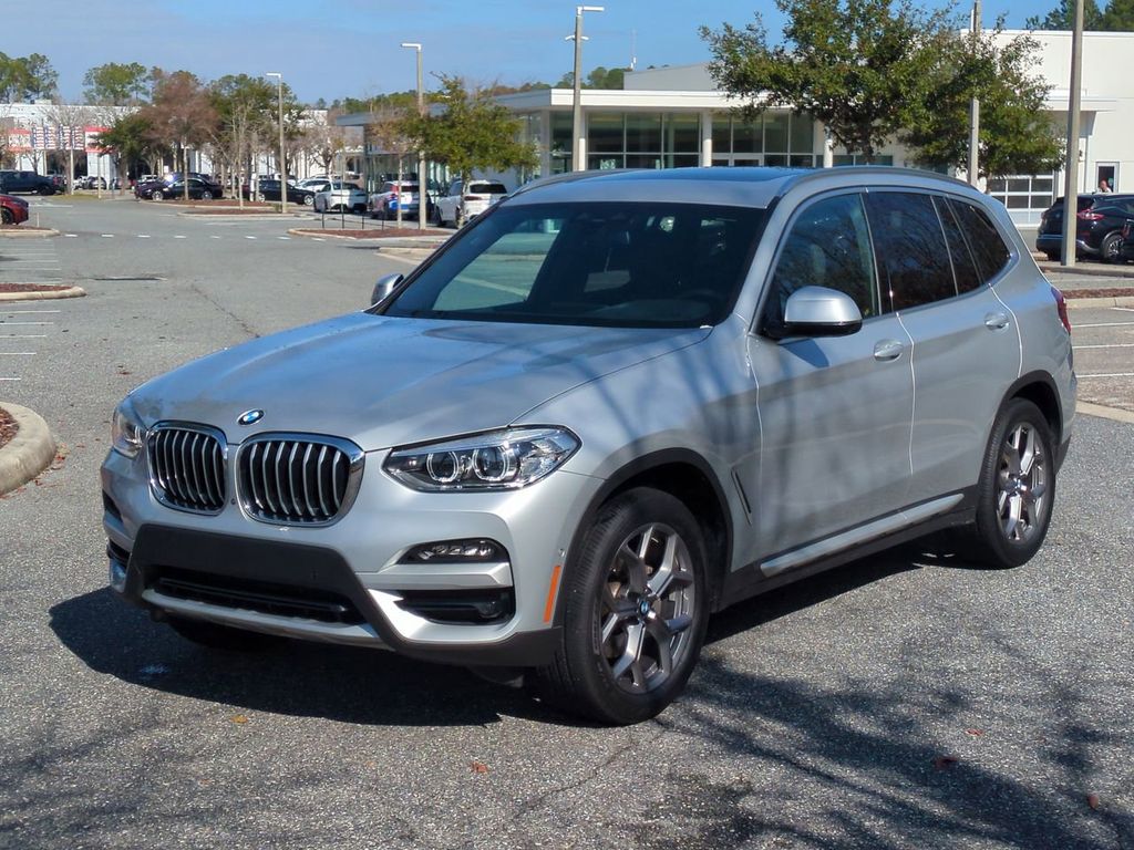 2021 BMW X3 30i's photo