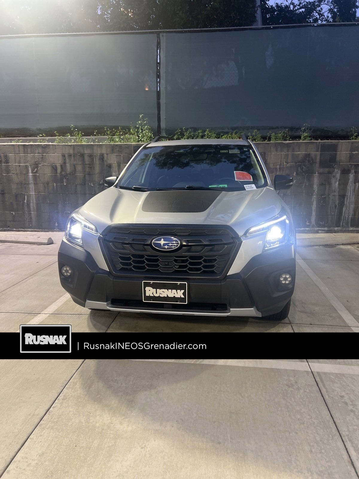 2022 Subaru Forester Wilderness