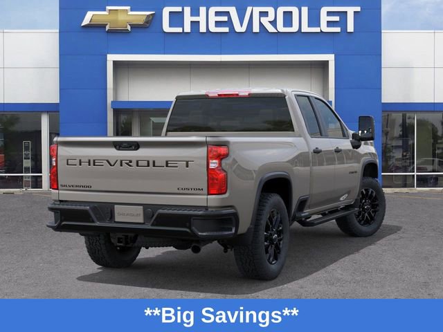 2026 Chevrolet Silverado 2500HD Custom photo 4