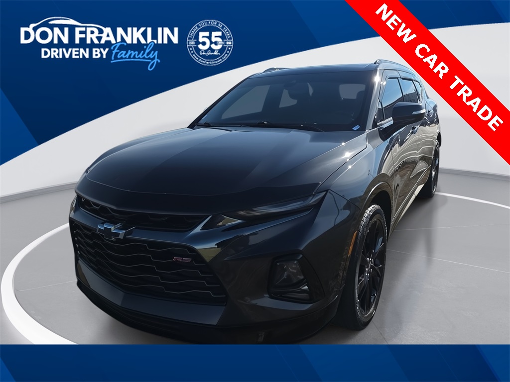 2021 Chevrolet Blazer RS's photo