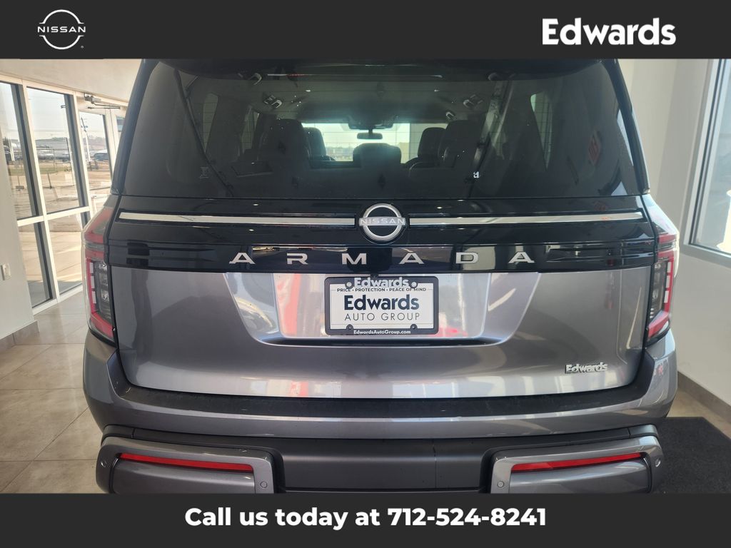 2026 Nissan Armada SV photo 7