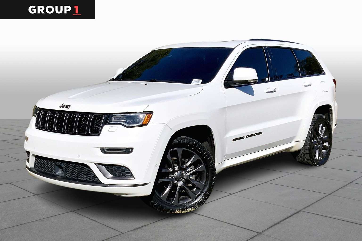 2018 Jeep Grand Cherokee High Altitude's photo