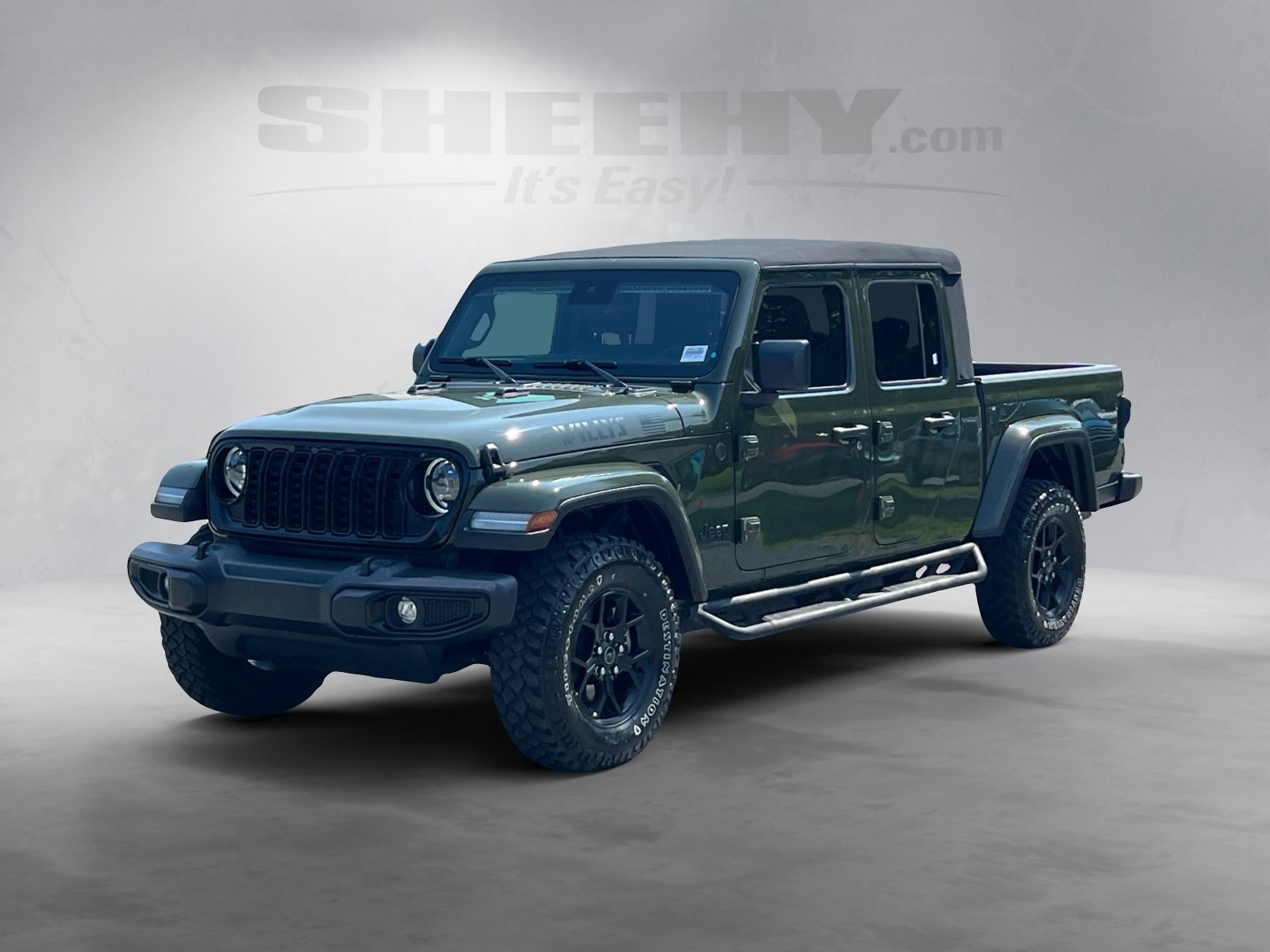 2024 Jeep Gladiator Willys photo 2