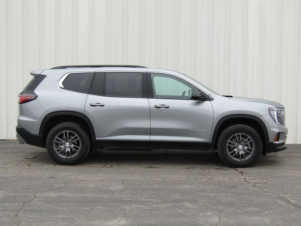 Used 2025 GMC Acadia Elevation with VIN 1GKENNRS3SJ161985 for sale in Kansas City