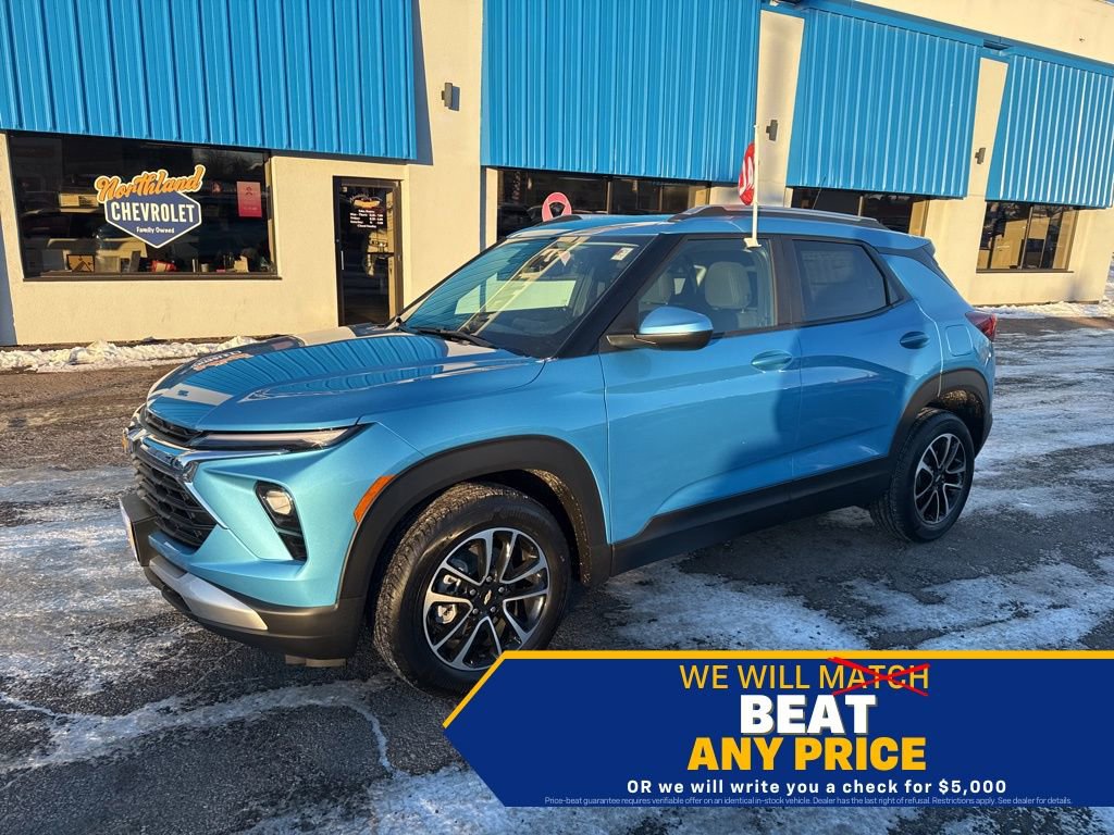 2026 Chevrolet Trailblazer LT's photo