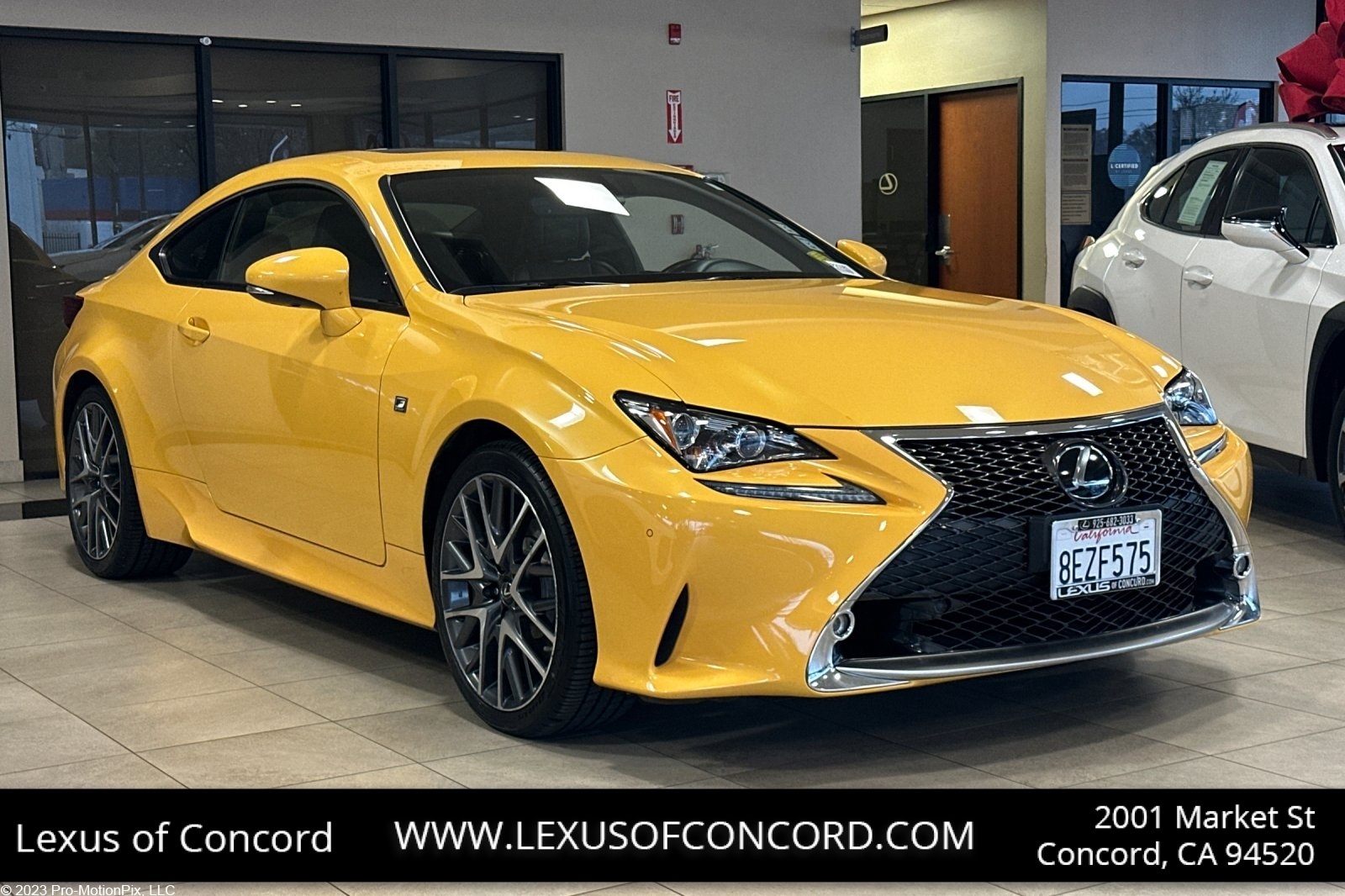 2018 Lexus RC 350 F SPORT's photo