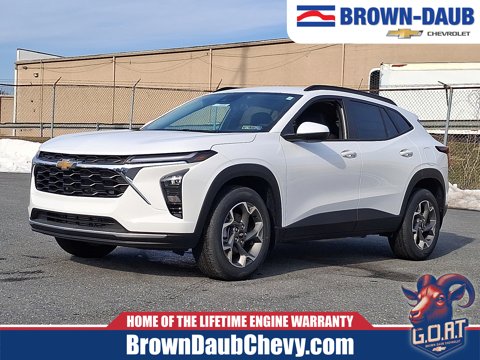 2026 Chevrolet Trax LT