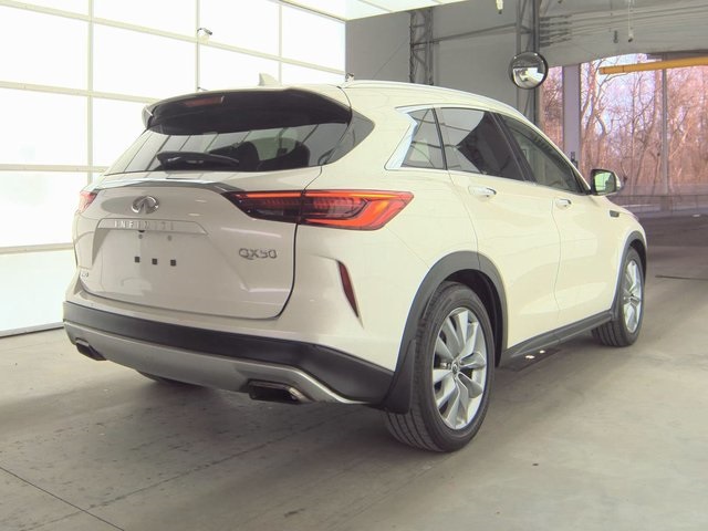 Used 2019 INFINITI QX50 Luxe with VIN 3PCAJ5M38KF137923 for sale in West Park, FL