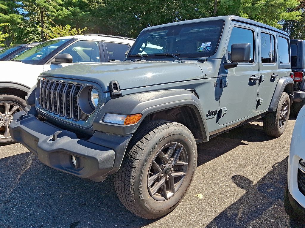 2024 Jeep Wrangler Sport S photo 3