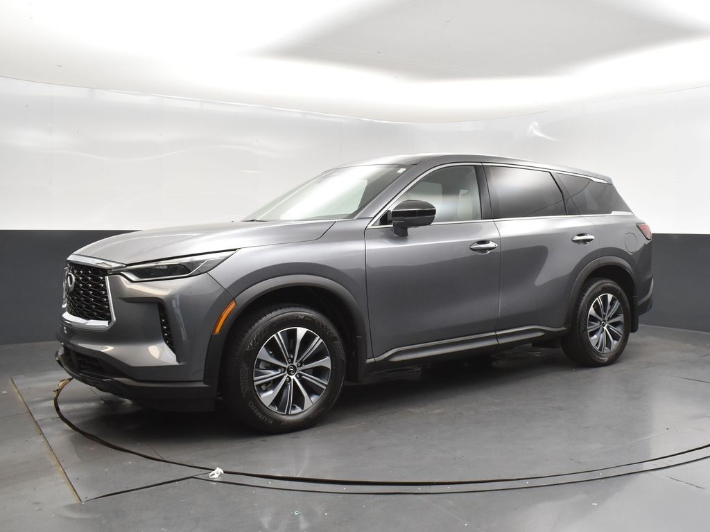 2025 Infiniti QX60 Pure photo 3