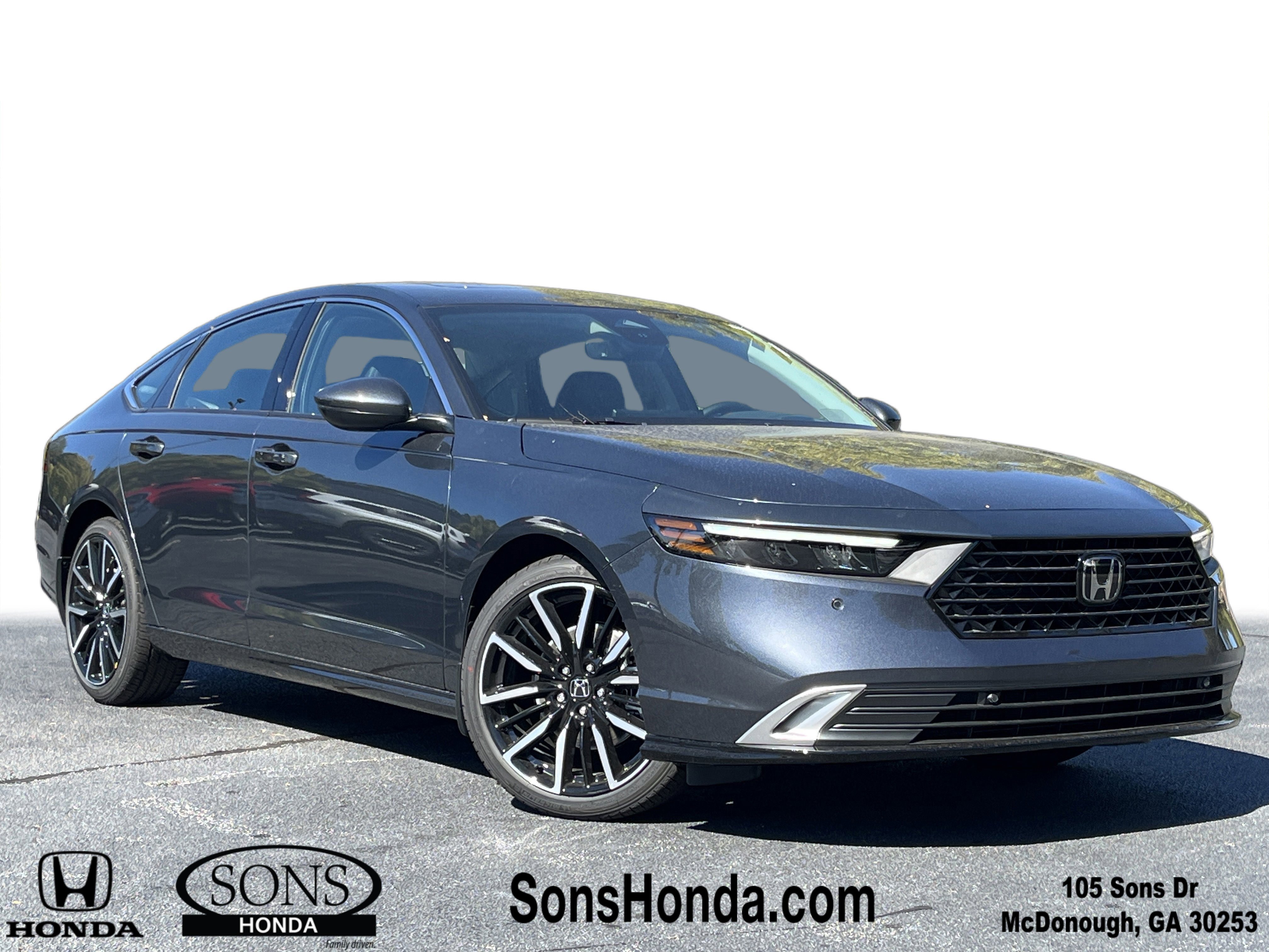2025 Honda Accord Hybrid Touring's photo