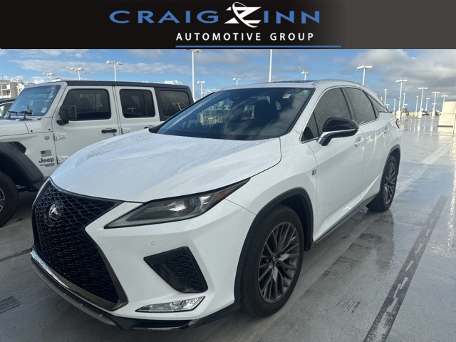 2022 Lexus RX 350 F SPORT