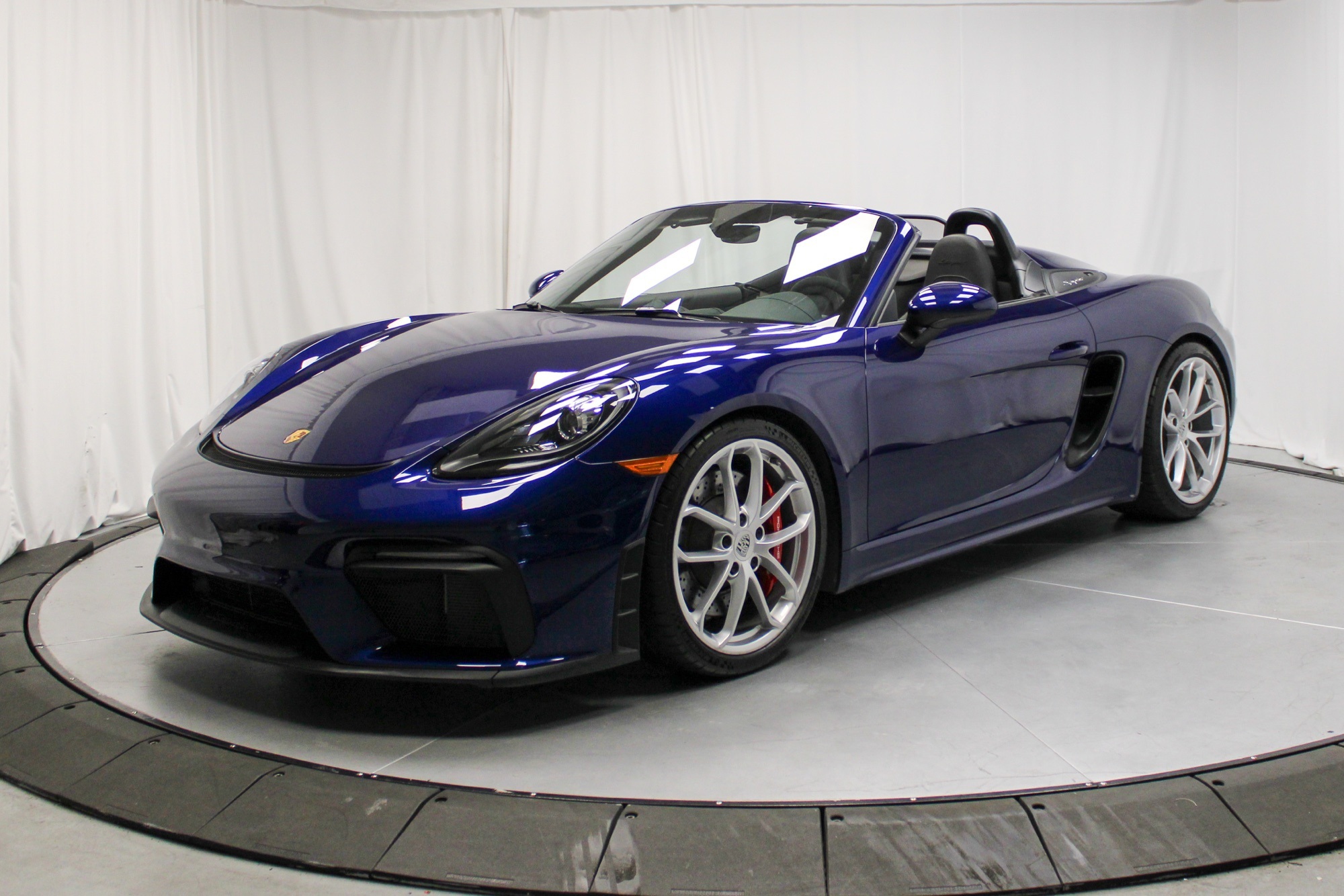2021 Porsche Boxster Spyder photo 6
