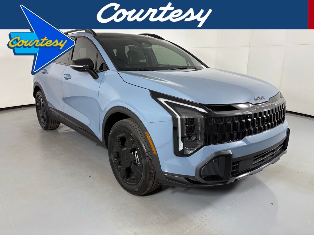 2026 Kia Sportage X-Line Hybrid's photo