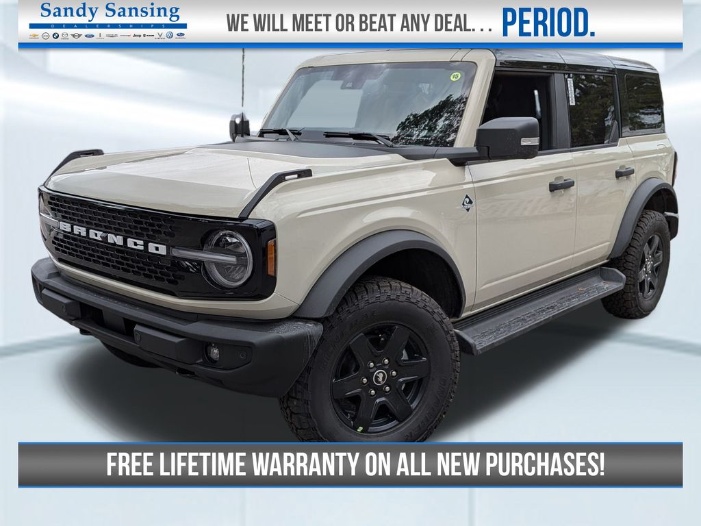 2025 Ford Bronco Outer Banks's photo