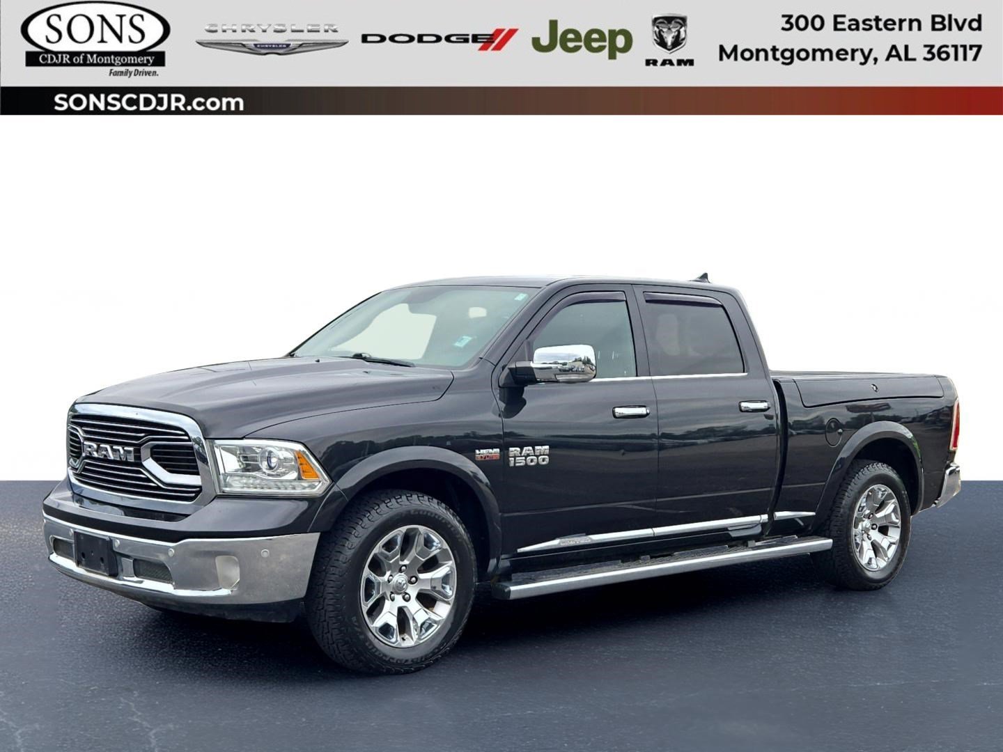 2016 Ram 1500 Longhorn Limited photo 2