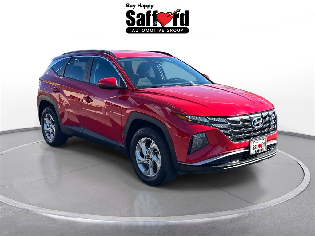 2023 Hyundai Tucson SEL photo 4