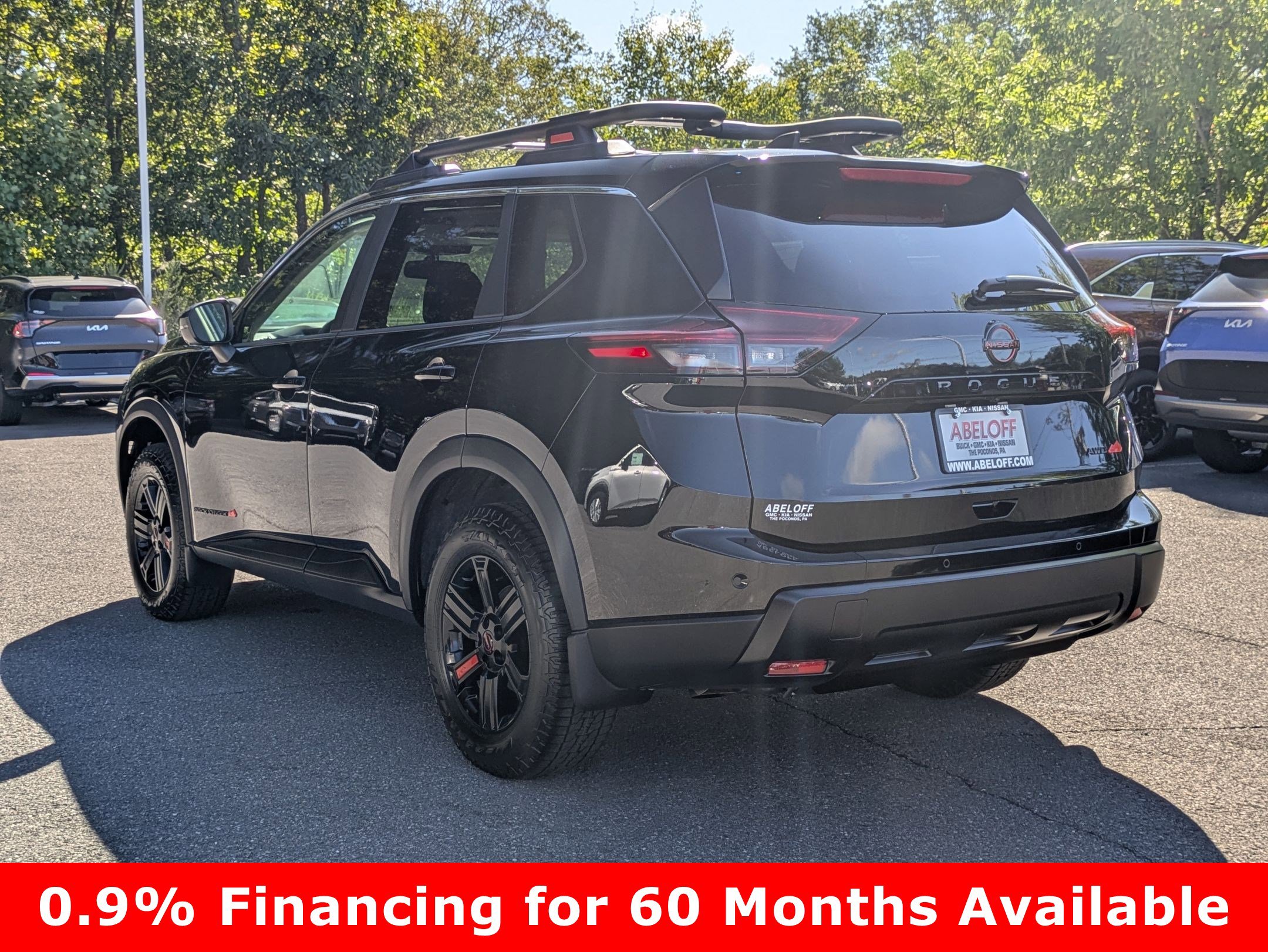 2026 Nissan Rogue SV photo 4