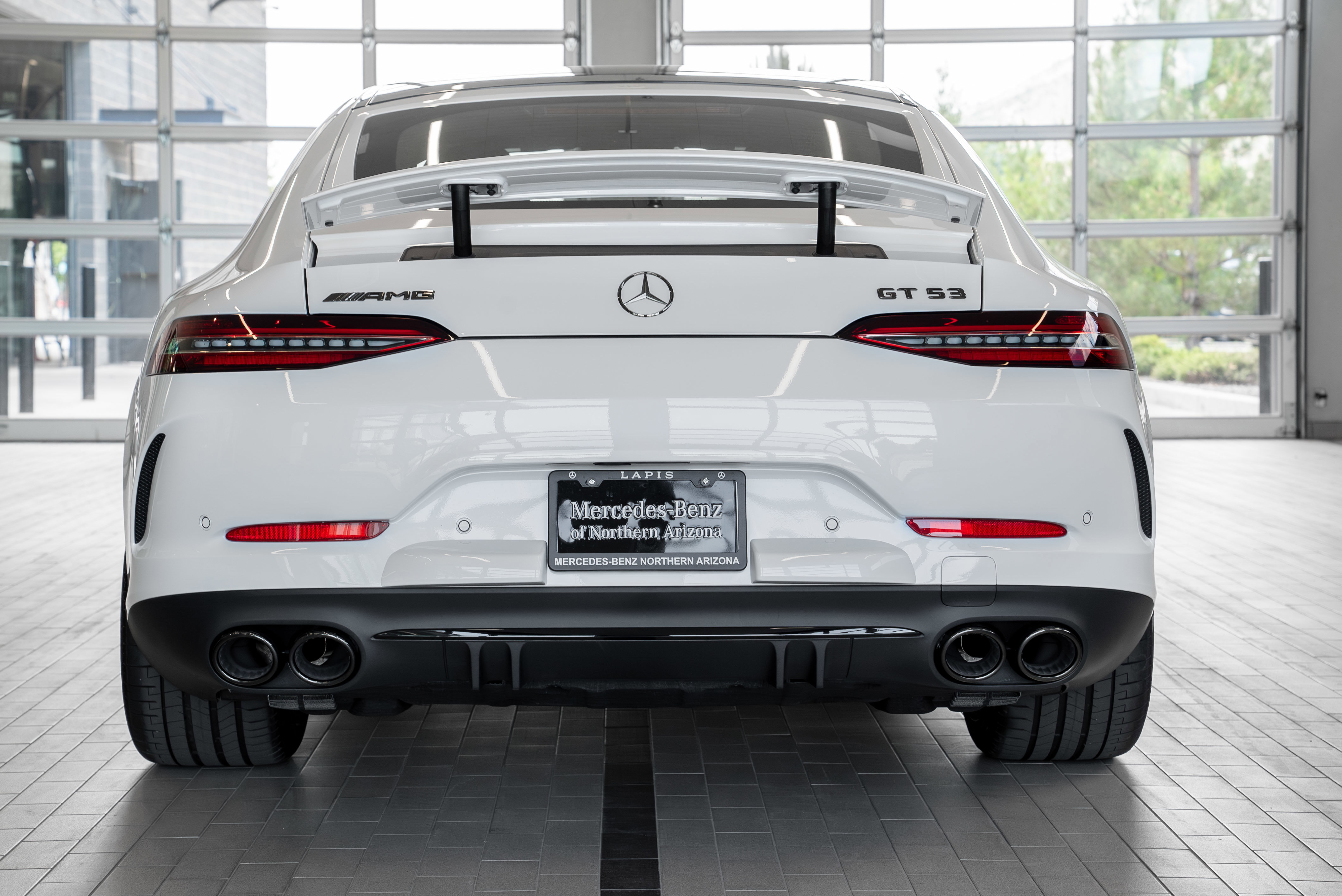 2024 Mercedes Benz AMG GT photo 2