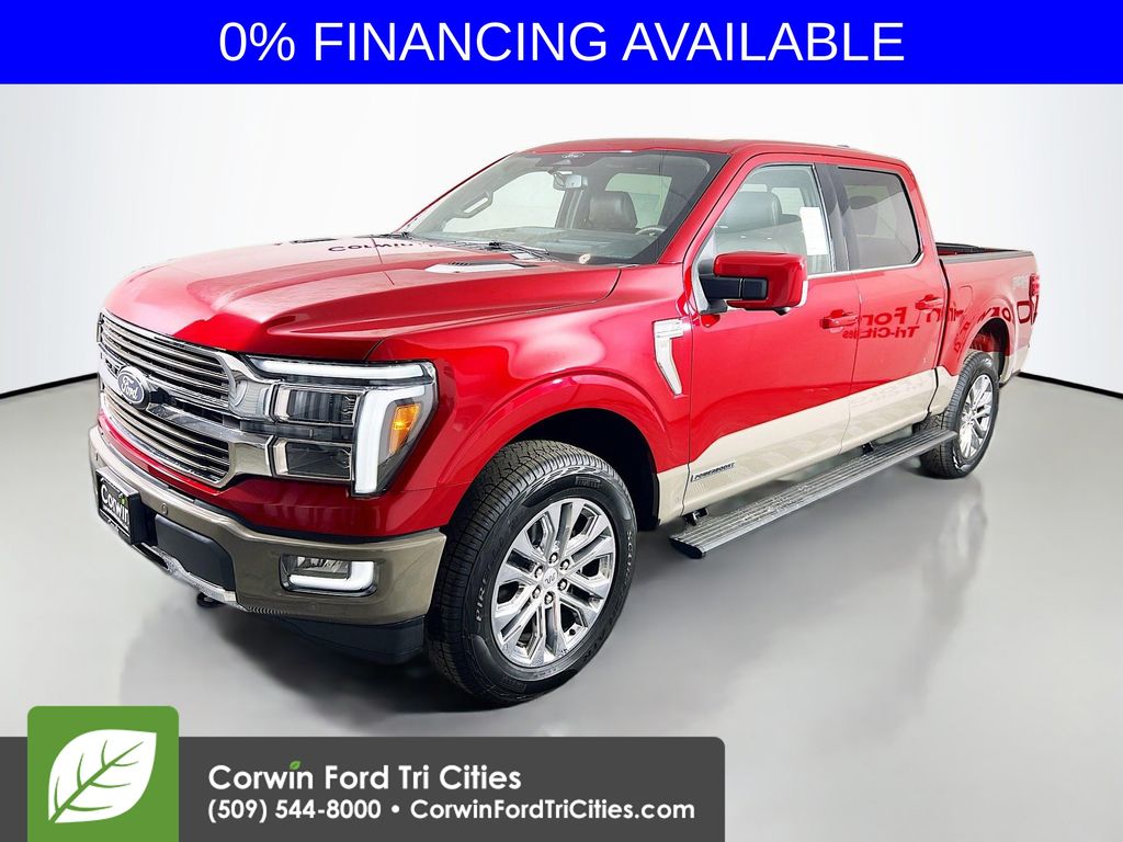 2025 Ford F-150 King Ranch photo 4