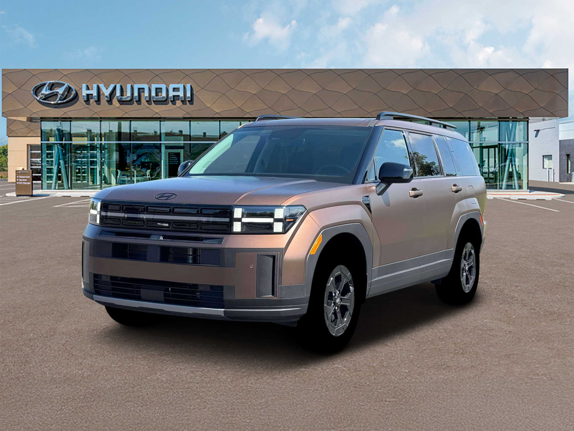 2026 Hyundai Santa Fe XRT's photo