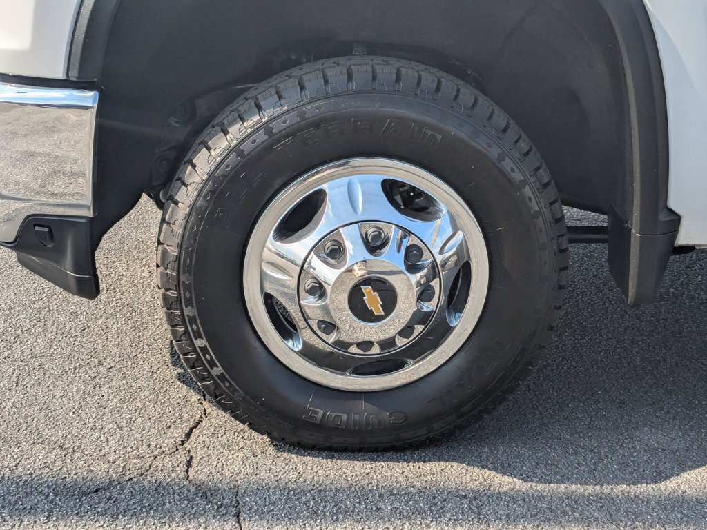2022 Chevrolet Silverado 3500HD LTZ photo 8
