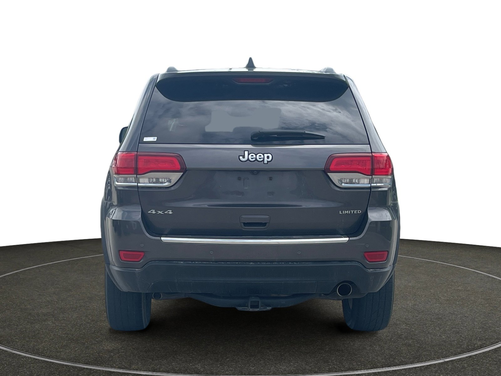 2020 Jeep Grand Cherokee Limited photo 4