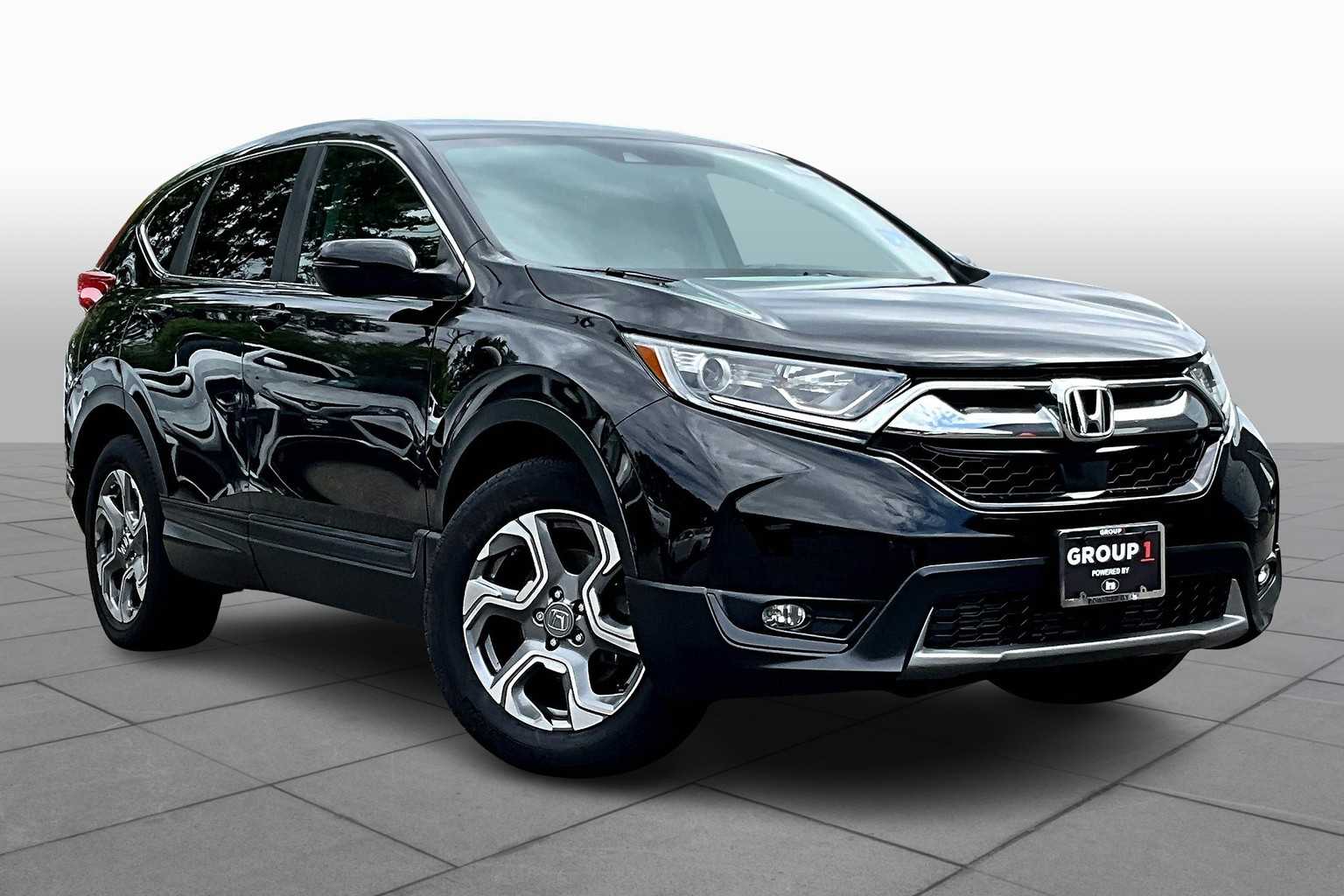 Used 2019 Honda CR-V EX-L with VIN JHLRW2H87KX021310 for sale in Westwood, MA